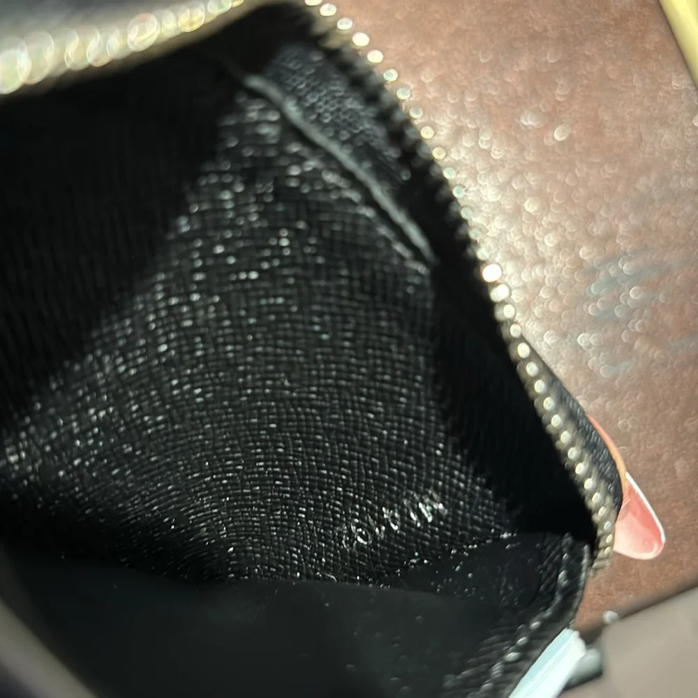 Louis Vuitton Coin Purse Damier Graphite Zippy